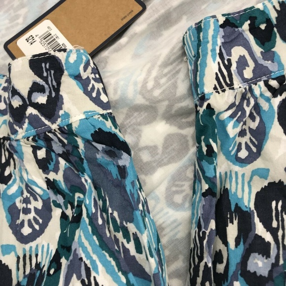 GH Bass & Co Geometric Print Skirt Size 14 NWT - Picture 3 of 6